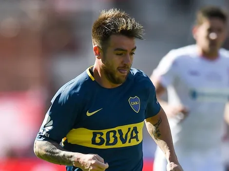 La gente se ríe de Julio Buffarini por la pared que hizo con Lionel Messi