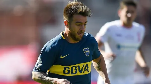 La gente se ríe de Julio Buffarini por la pared que hizo con Lionel Messi