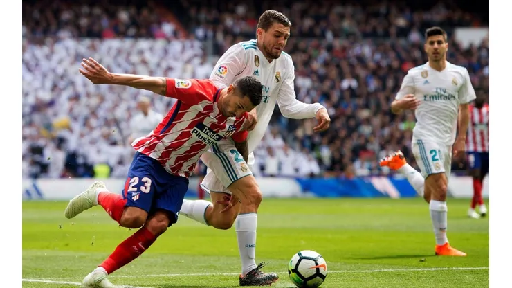 Real Madrid vs Atlético de Madrid (Foto: Getty)