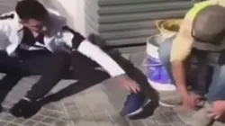 ¡Humildad pura! El GESTAZO de Brian Sarmiento con un trabajador de Rosario