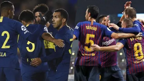 La diferencia de los planteles de Boca y Barcelona