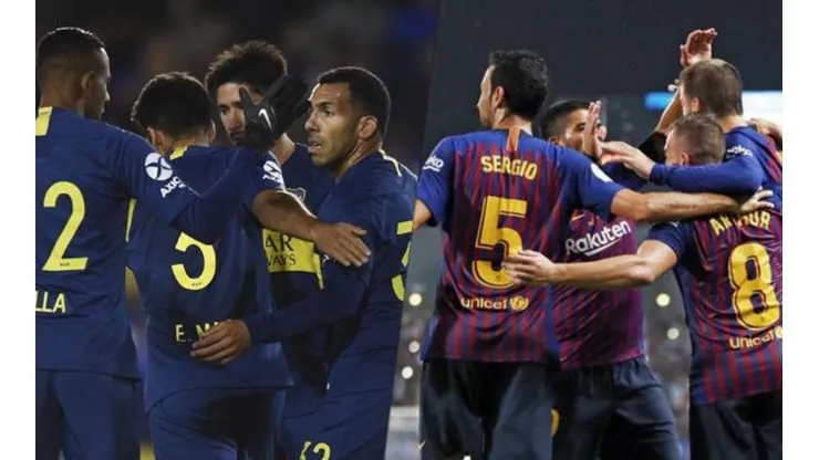 La diferencia de los planteles de Boca y Barcelona