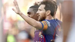 Messi se burló de Andrada y estiró la diferencia de Barcelona sobre Boca