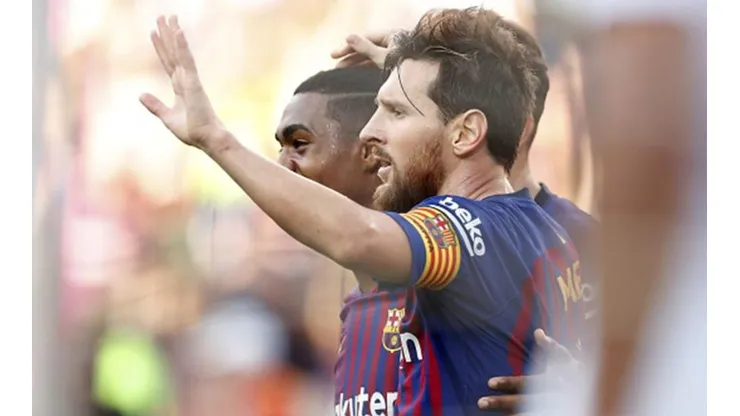 Messi se burló de Andrada y estiró la diferencia de Barcelona sobre Boca