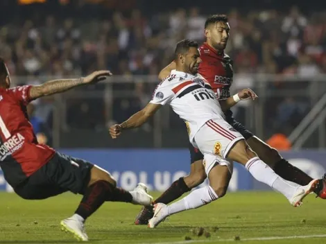 Ver en vivo Colón vs Sao Paulo por la Copa Sudamericana