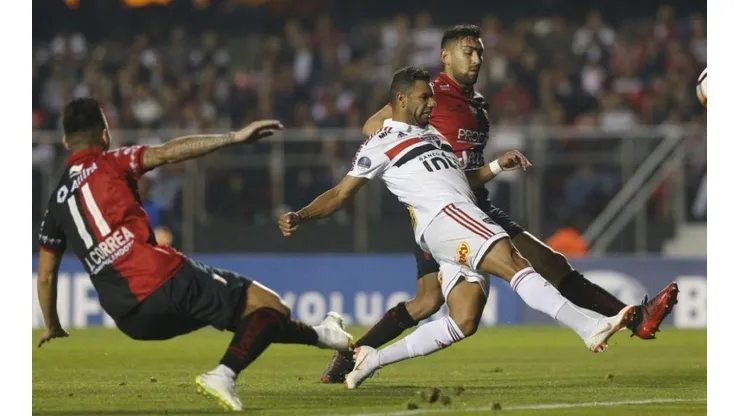Colón y Sao Paulo chocan en el Cementerio de los Elefantes.