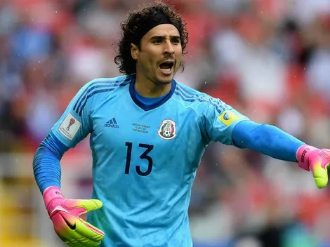 Napoli dio sus razones para no firmar a Guillermo Ochoa