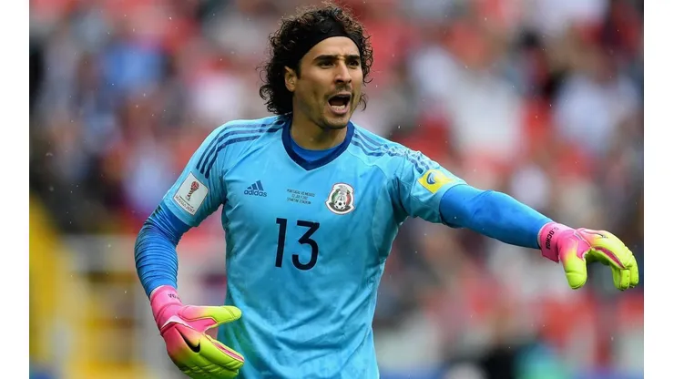 Ochoa ha sido titular con México en los últimos dos mundiales