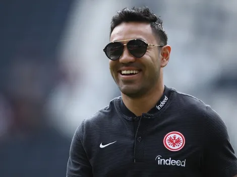 Eintracht cortó a Marco Fabián, quien apunta al Besiktas turco
