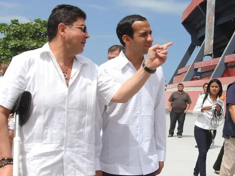 La insólita declaración del presidente de Veracruz a su ex DT