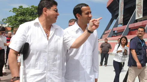 Kuri (izquierda) dio polémicas declaraciones a los medios mexicanos