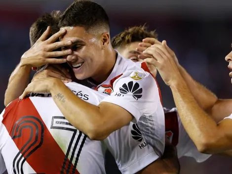 Gallardo metió el cambio que todos los hinchas de River estaban esperando