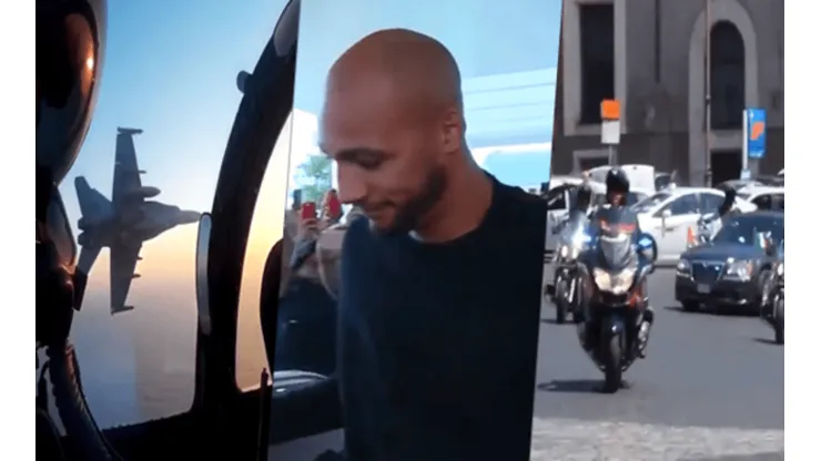 El épico trolleo de la Roma al Barcelona ante el fichaje de N'zonzi, acordándose del "caso Malcom"