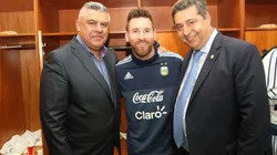 El pedido que le hará Angelici a Messi si lo cruza antes del Barcelona vs Boca