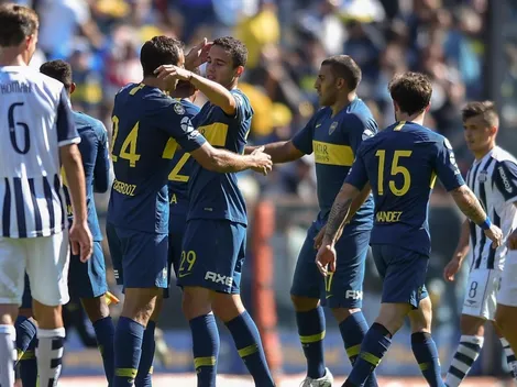 Formación confirmada de Boca para enfrentar a Barcelona