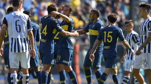 Formación confirmada de Boca para enfrentar a Barcelona