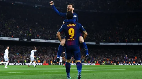 Barcelona vs Boca (Foto: Getty)