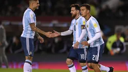 IL CAPITANO. Mauro, entre los candidatos de la prensa argentina a ser el capitán de la Selección argentina.