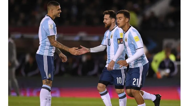 IL CAPITANO. Mauro, entre los candidatos de la prensa argentina a ser el capitán de la Selección argentina.