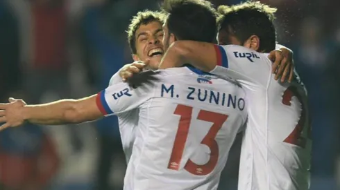 Nacional consiguió el boleto hacia octavos de final.