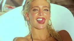 Sol Pérez se vistió con colores de payaso, pero a ella todo le queda bien