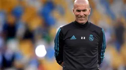 Zinedine Zidane quiere volver al ruedo y lo seduce Manchester United