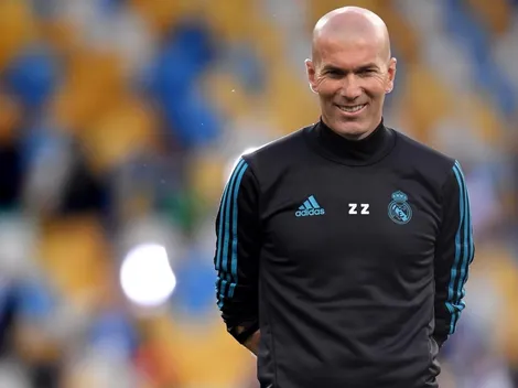 Zinedine Zidane quiere volver al ruedo y lo seduce Manchester United