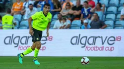 Junior Alonso en el fútbol de Francia.