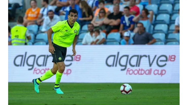 Junior Alonso en el fútbol de Francia.