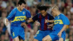 Los equipos argentinos que jugaron el Trofeo Joan Gamper