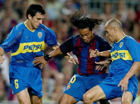 Los equipos argentinos que jugaron el Trofeo Joan Gamper