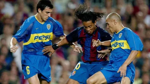 Los equipos argentinos que jugaron el Trofeo Joan Gamper