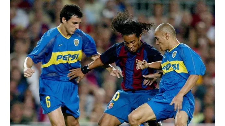 Los equipos argentinos que jugaron el Trofeo Joan Gamper
