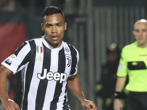 El PSG va en busca de Alex Sandro de la Juventus