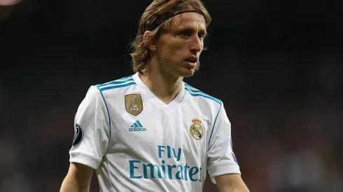 Vinculan a Luka Modric con Inter de Milán.