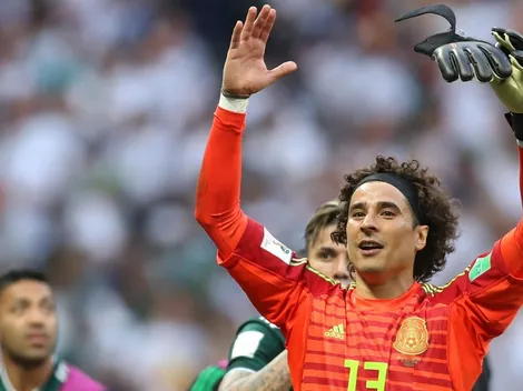 Según la Gazzetta dello Sport, Ochoa llega el viernes a Napoli