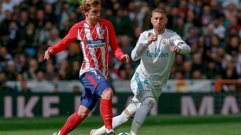 Real Madrid vs Atlético de Madrid (Foto: Getty)