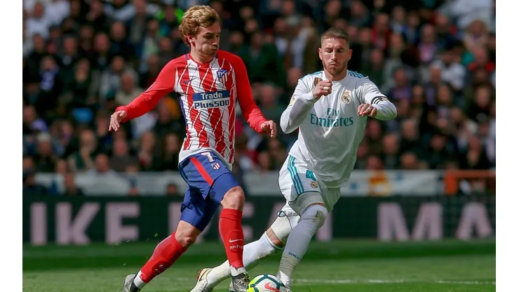 Real Madrid vs Atlético de Madrid (Foto: Getty)