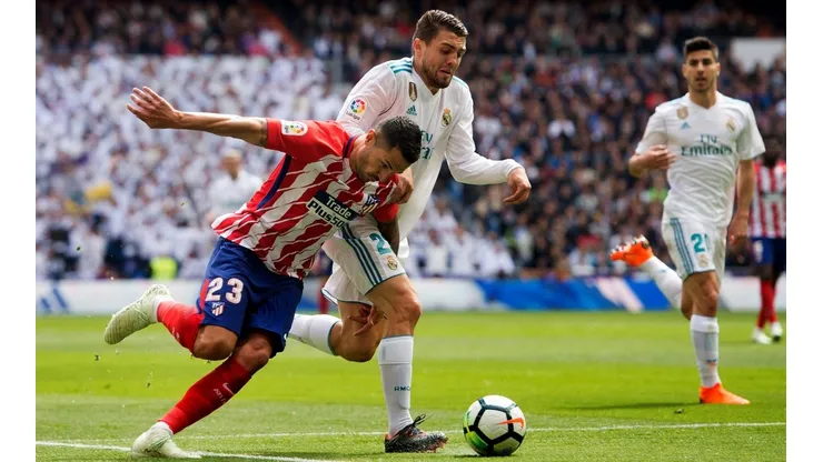 Real Madrid vs Atlético de Madrid (Foto: Getty)