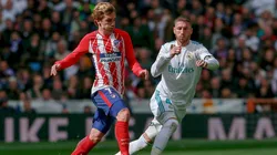Real Madrid vs Atlético de Madrid (Foto: Getty)