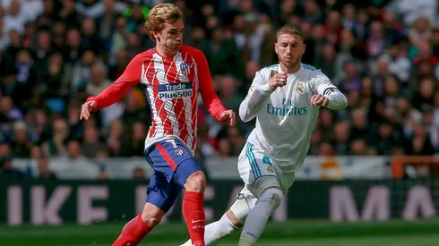 Real Madrid vs Atlético de Madrid (Foto: Getty)
