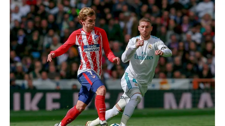 Real Madrid vs Atlético de Madrid (Foto: Getty)