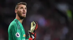 David De Gea, portero de Manchester United.
