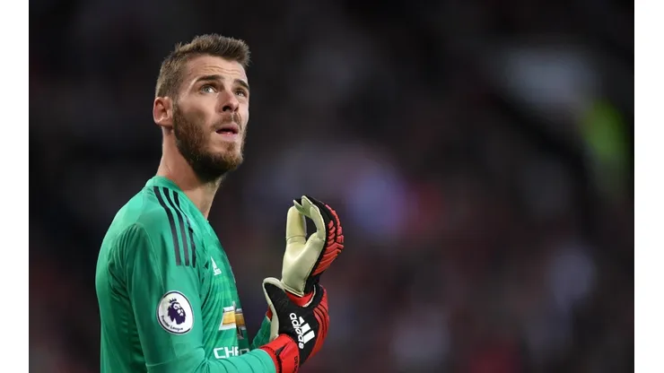 David De Gea, portero de Manchester United.