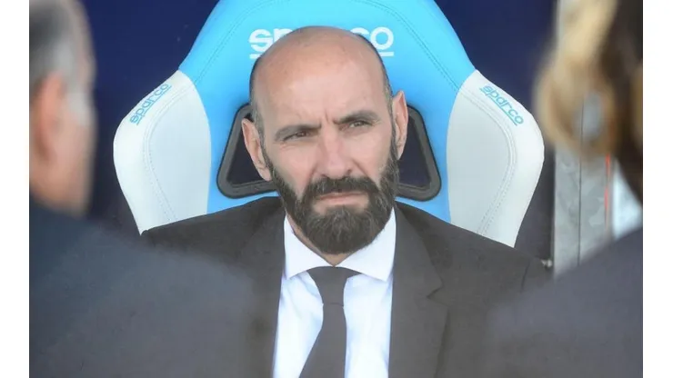 Monchi, director deportivo de la Roma.