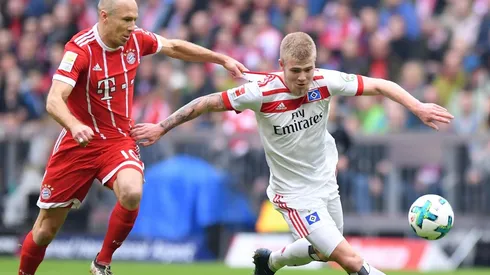 Hamburgo vs Bayern Munich (Foto: Getty)