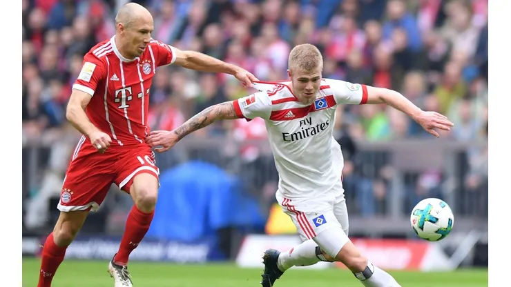 Hamburgo vs Bayern Munich (Foto: Getty)