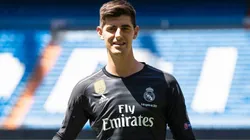 Thibaut Courtois no habría sido inscrito para jugar la final de la Supercopa