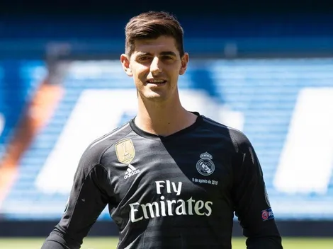 Thibaut Courtois no habría sido inscrito para jugar la final de la Supercopa