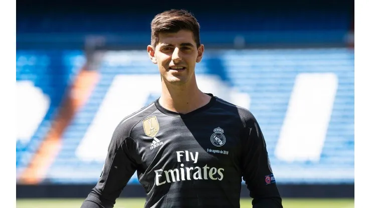 Thibaut Courtois no habría sido inscrito para jugar la final de la Supercopa
